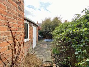 Rear Courtyard- click for photo gallery